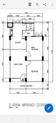 Blk 417 Sun Plaza View (Tampines), HDB 3 Rooms #631122791
